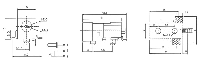 DC-011B規格書