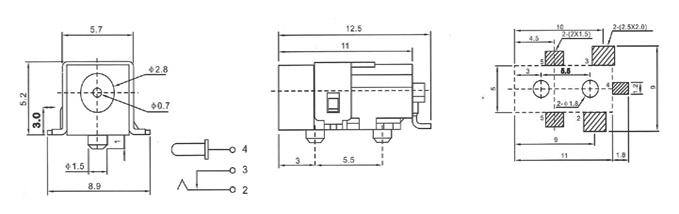 DC-011C規格書