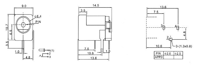 DC-506B規格書