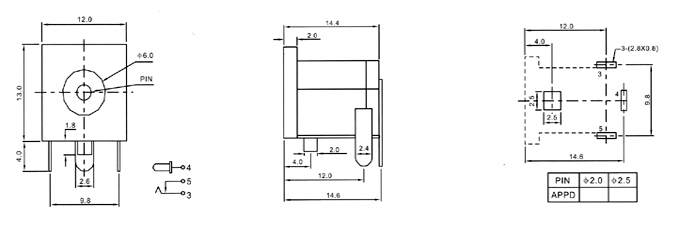 DC-070規格書