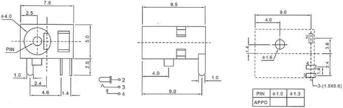 DC-006C規格書