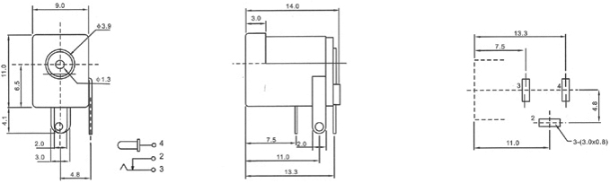DC-005C規格書