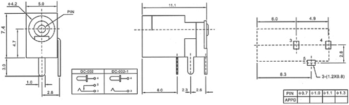 DC-002規格書