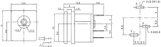 DC-015C規格書