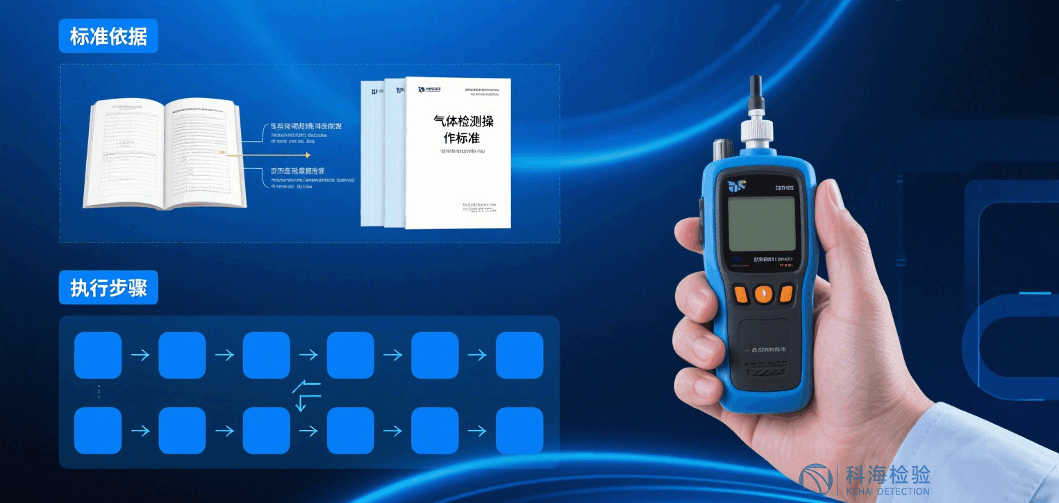 江蘇科海檢驗完成2025年氣體相關國家標準更新技術準備